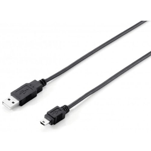 Oem EQUIP USB Type A/Mini USB kabel 1,8 m - 128521, (21407355) Cene
