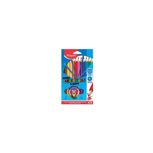Maped Bojice Color&amp;amp;apos;peps Strong Jumbo, 12 komada Slike