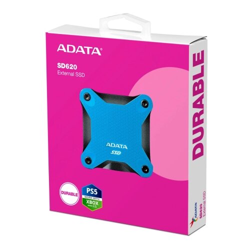 A DATA 2TB external SSD Durable SD620 Blue Cijene