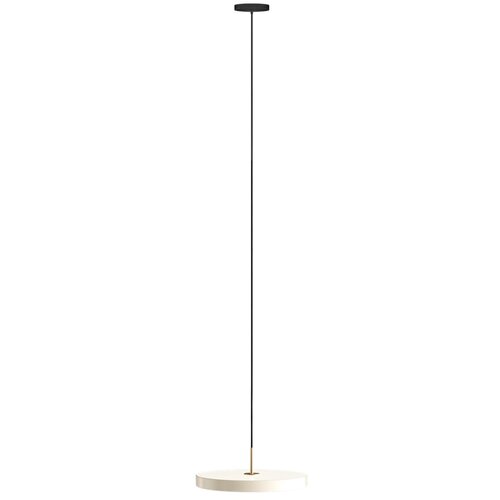 UMAGE krem led viseća svjetiljka s mogućnosti zatamnjivanja s metalnim sjenilom &amp;oslash; 43 cm asteria plus medium &amp;ndash; Slike