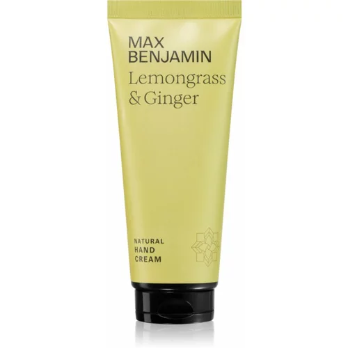 Max Benjamin Lemongrass & Ginger krema za ruke 75 ml