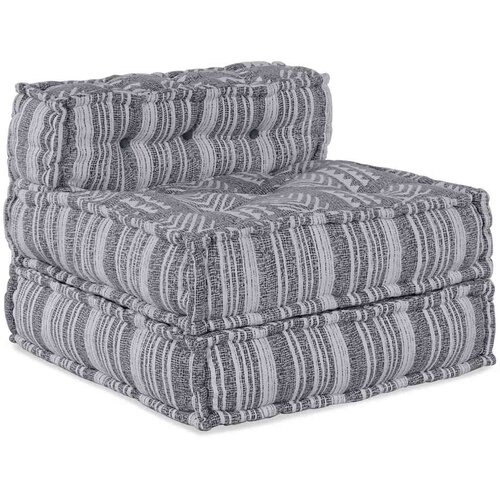  Modularna sofa Sivi Print 70 x 70 x 56 cm Tkanina Cene