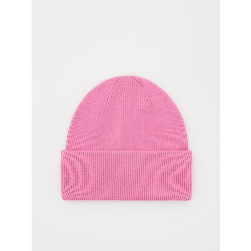 Reserved kapa beanie - roza Cene
