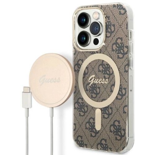 Guess OVITEK GUBPP14LH4EACSW ZA IPHONE 14 PRO 6.1 RJAV ZA POLNILEC MAGSAFE, (21834639) Cene