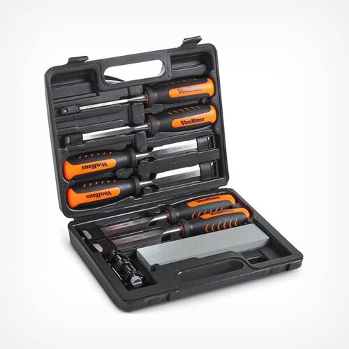 Vonhaus 8-delni set dlet za obdelavo lesa Cene