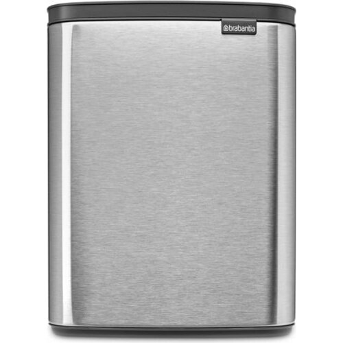 Brabantia BO koš za smeti, 12L - Matt Steel Cene