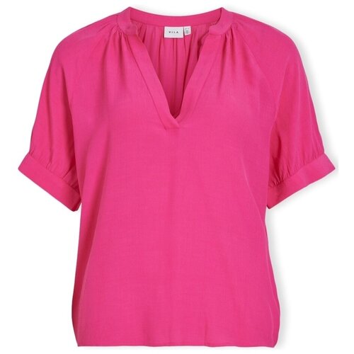 Only VILA Top Fulia S/S - Cabaret Ružičasta Cene
