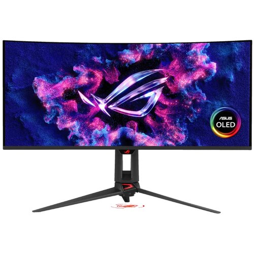 Asus ROG Swift OLED PG34WCDN computer monitor 86.4 cm (34) 3440 x 1440 pixels Wide Quad HD QD-OLED Black Cene