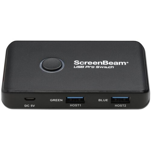  ScreenBeam USB Pro Switch Črna 1 kom Cene