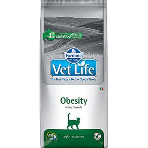 Farmina vet life cat obesity 2 kg Slike