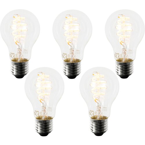 LUEDD Komplet 5 pametnih LED žarnic E27 A60 4,9 W 380 lm 2700 K Cene