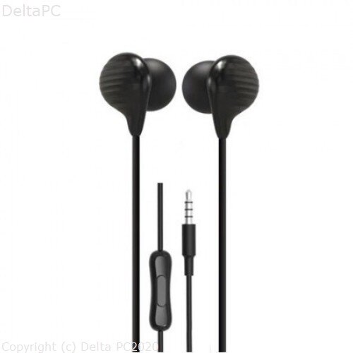 XO In-Ear slusalice music EP16 Black Slike