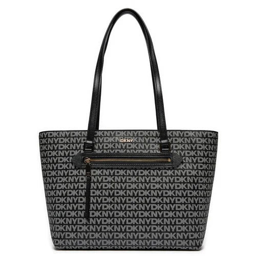 Dkny Shopper torba 'BRYANT' crna / bijela