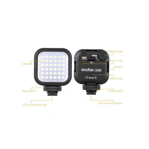 Godox LED36 Video Light Cene