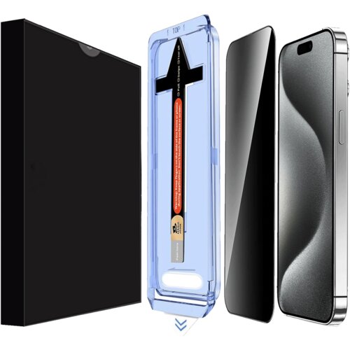 NN-Su Za&scaron;titno staklo za za&scaron;titu privatnosti za mobilni telefon iPhone 15 Pro Cijene