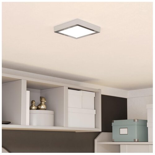 Eglo 901765 - LED plafonsko svetlo za kupatilo FUEVA LED/7W/230V 15x15 cm IP44 hrom Cene