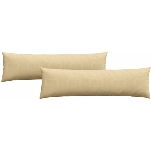  Jastučići za sofu 2 pcs Siva zelena 145 x 40 cm Kordura tekstil Slike