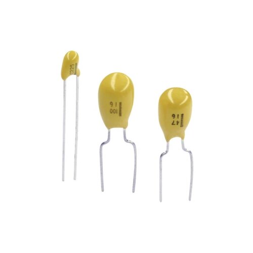 TANCAP CA42-106M025AB Tantalov kondenzator THT 2.5 mm 10 µF 25 V 20 % (Š x V) 5.5 mm x 14 mm 1 ST Cijene