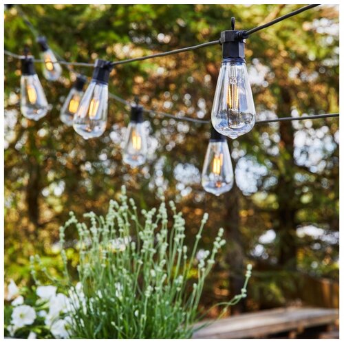 Marksl&amp;ouml;jd 107293 - LED spolja&amp;scaron;nji dekorativni lanac GIRLANDA GARDEN 10xLED 5,5m IP44 Slike