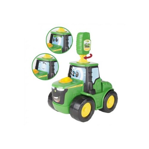 Tomy John Deere: Key n Go Johnny traktor s pokretačkim ključem i pokretnom funkcijom Cijene
