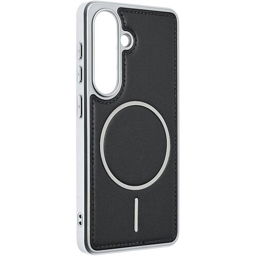  Maska za Samsung Galaxy S26 crna Magsafe Urban Leather Slike