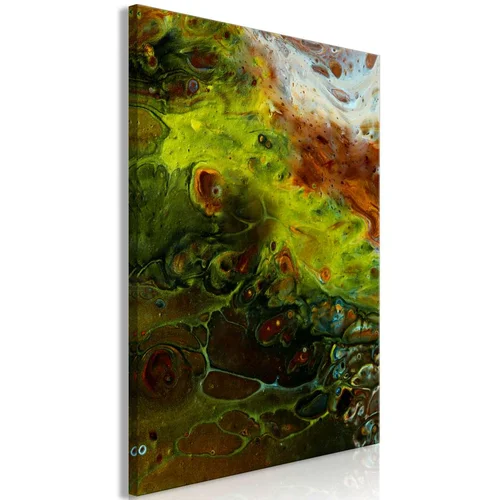  Slika - Green Elements (1 Part) Vertical 80x120