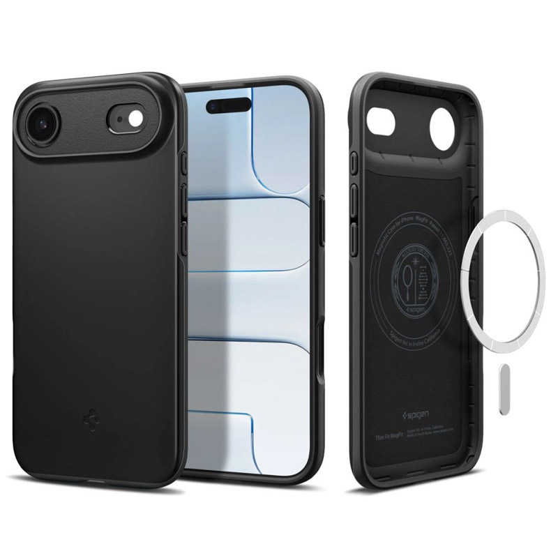 Spigen Maska za iPhone Air Thin Fit Mag MagSafe crna Cene