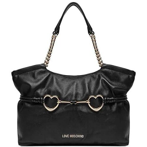 Love Moschino crna ženska torba Cene