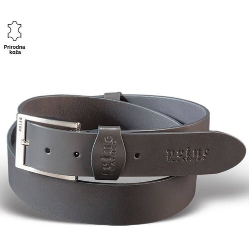 PRINC LEATHER Mu&scaron;ki kai&scaron; 201, Kožni, Sivi Cene