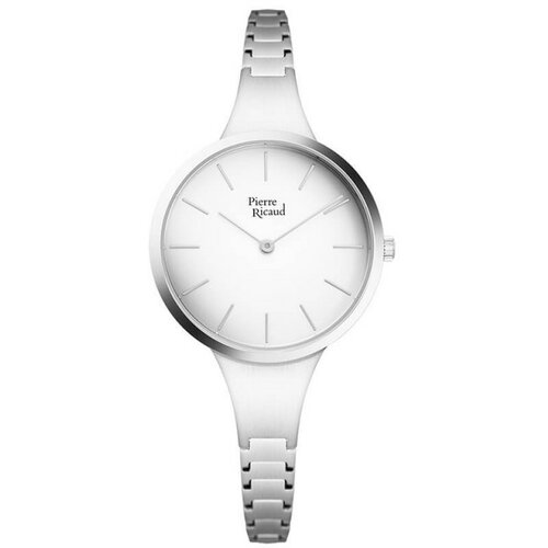 Pierre Ricaud ženski quartz indeks srebrni modni ručni sat sa srebrnim metalnim kaišem 602772 Slike
