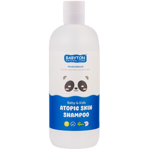 Babyton Atopic Skin Shampoo - 400 ml Slike