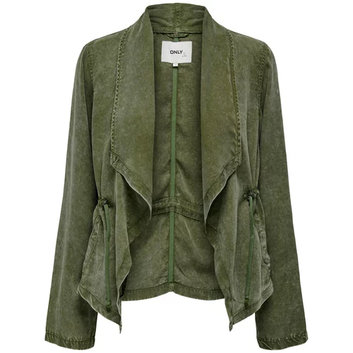 Only Prehodna jakna 'KENYA' večbarvno zelena