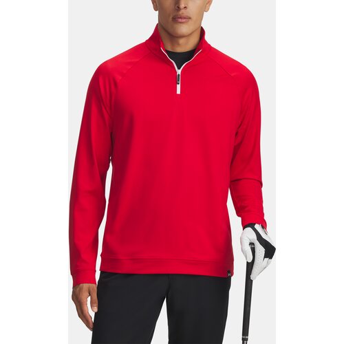 Under Armour Men's sweatshirt UA Midlayer QZ LB-RED - Men's Cijene