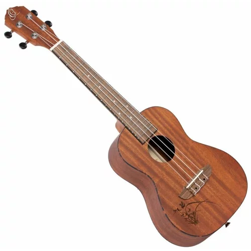 Ortega RU5MM-L Koncertni ukulele Natural