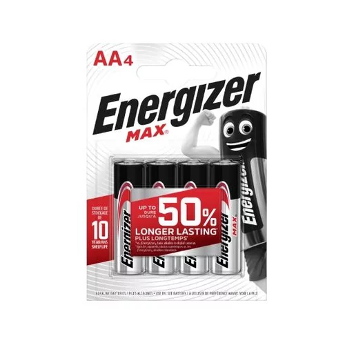 Energizer Mignon baterija (AA) alkalno-manganova Max LR06 1.5 V 4 kosi, (20437081)