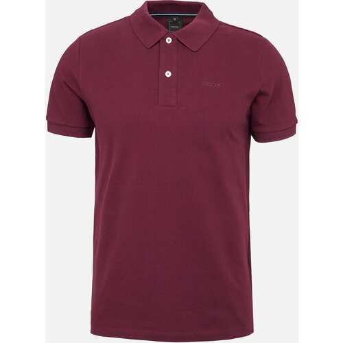 Geox Burgundy men&amp;#039;s T-shirt - Men&amp;#039;s Slike