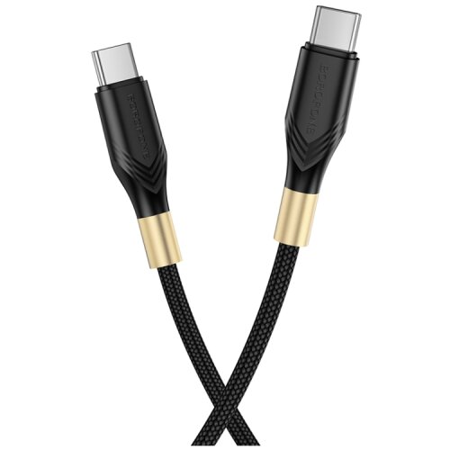 Borofone USB kabal 1m BX92 Advantage 60W charging data Type-C to Type-C black Cijene