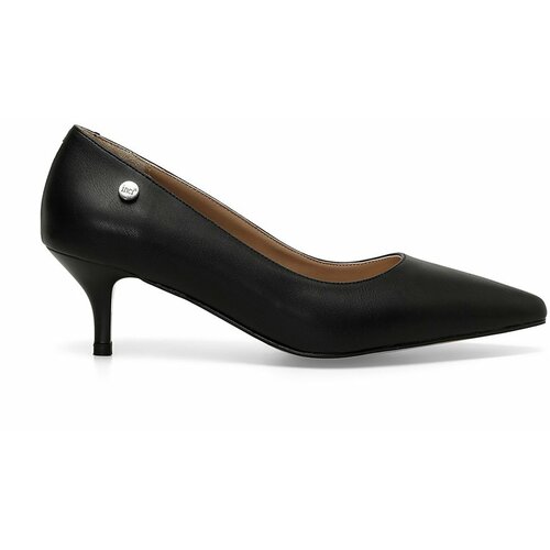 İnci FRANCA. C 4FX Women's Black Heeled Shoe Slike