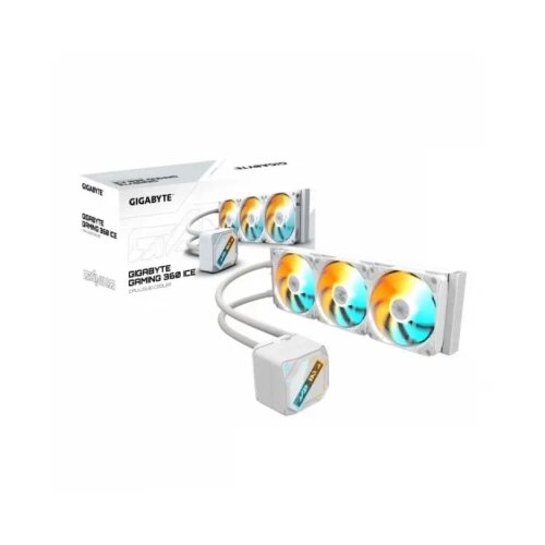 Gigabyte cpu vodeno hladjenje gaming 360 ice white Slike