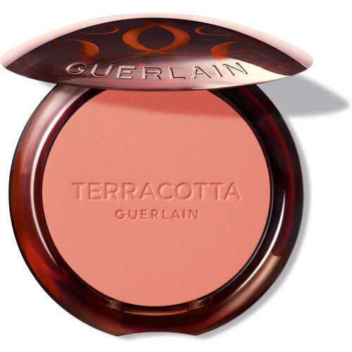 Guerlain Terracotta Blush highlighter i rumenilo u jednom nijansa 02 Light Coral 5 g Slike
