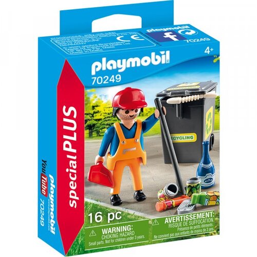 Playmobil special plus čistač ulice ( 30668 ) Cene