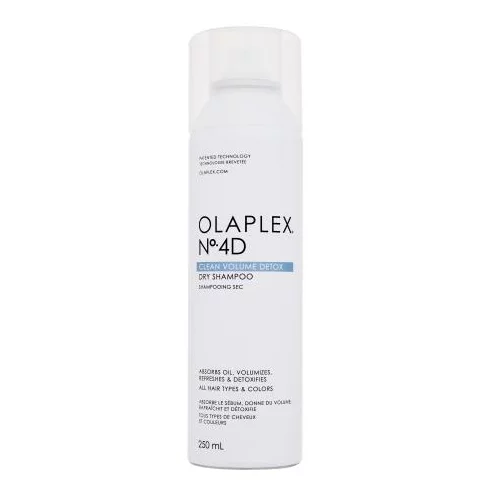 Olaplex Clean Volume Detox Dry Shampoo N°.4D suhi šampon 250 ml za ženske