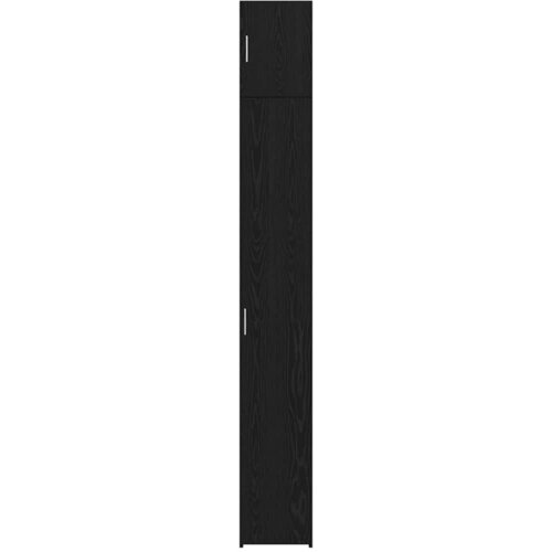  za pohranu 3 pcs Crni hrast 30 x 42,5 x 225 cm Slike