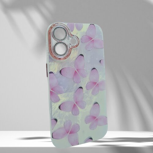  futrola pvc holo sa okvirom za iphone 16 No7 Cene