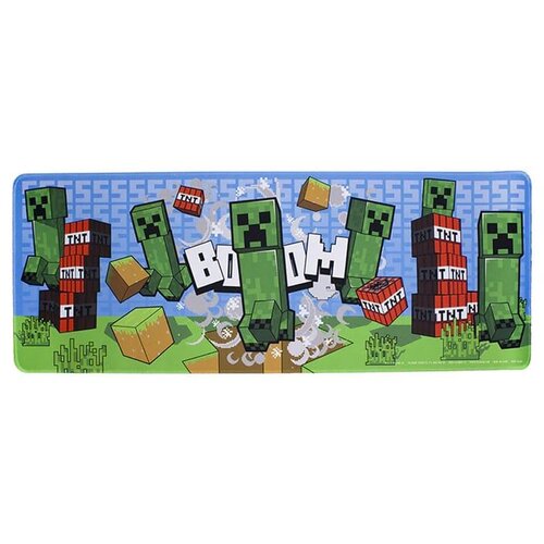 Paladone PROIZVODI Minecraft Creeper - Desk Mat zeleno-plava Cijene