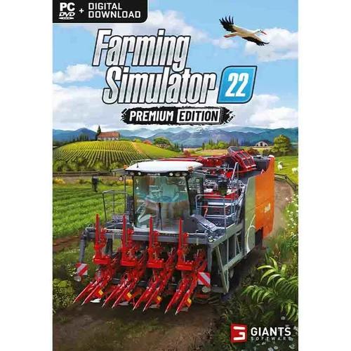 Giants Software FARMING SIMULATOR 22 PREMIUM EDITION PC