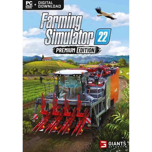 Giants Software Farming Simulator 22 - Premium Edition (PC) Slike