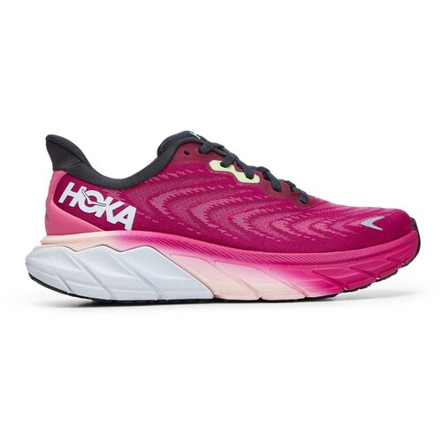 Hoka One One arahi 6 w, ženske patike za trčanje, pink 1123195 Slike