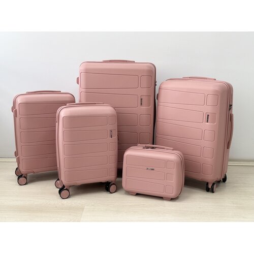  Bolzz Set kofera world 5/1 rose BOLKOFWROSE Slike