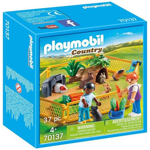 Playmobil Ograda za živali 70137 - Country The Big Farm, (20392071) Cene